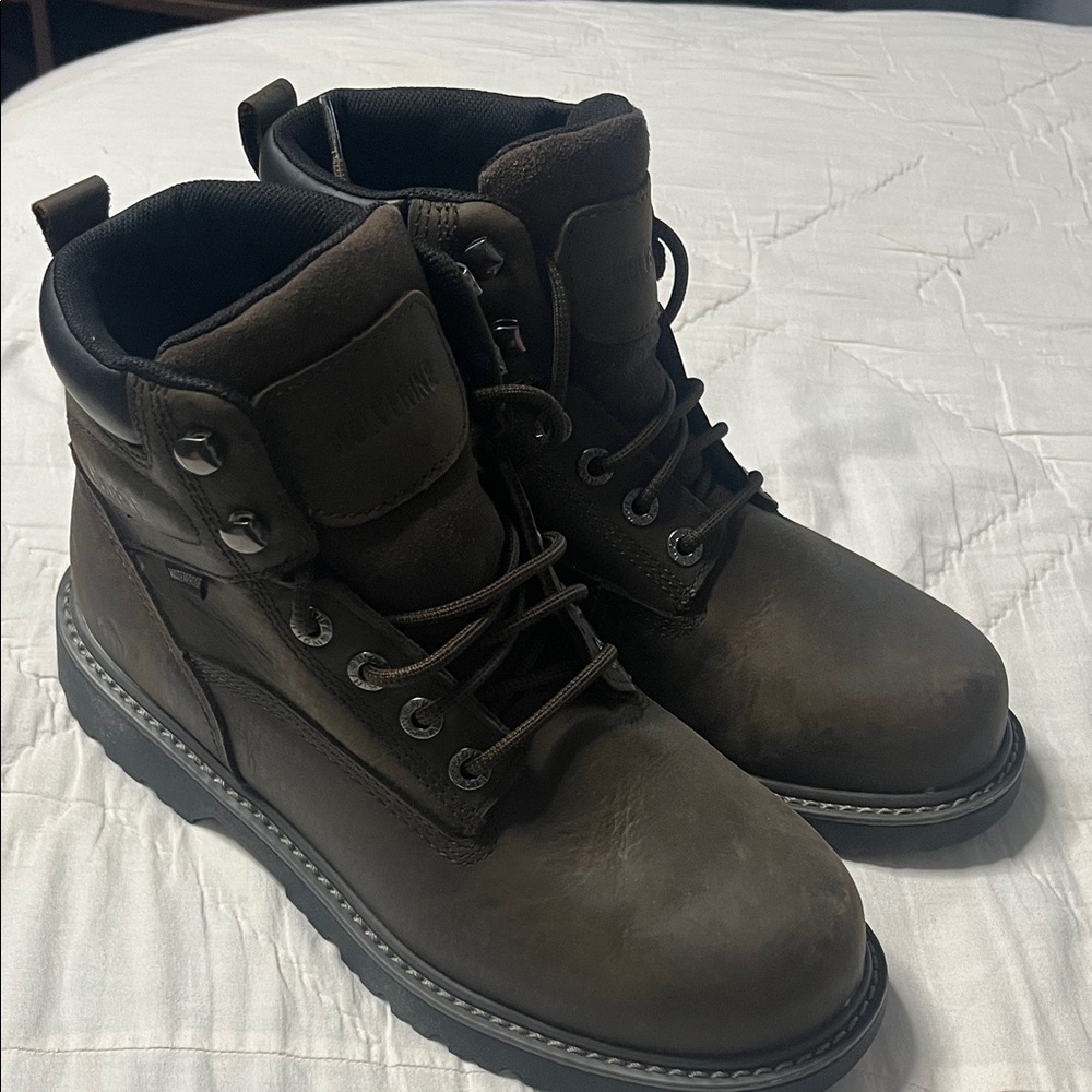 Wolverine steel toe boots